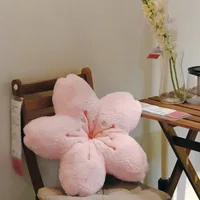 Cute and Comfy Pillow Pink Sakura Cushion – Perfect for Photo Prop or Window Decoration 2