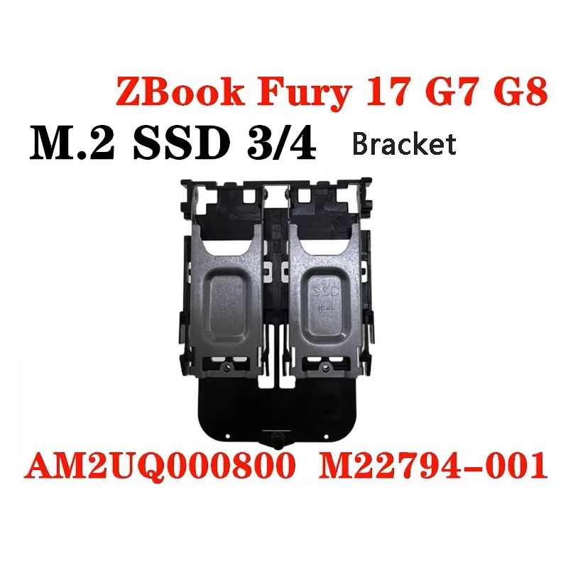 Bracket Heatsink Plate M.2 SSD3 SSD4 15 G7 G8 17 G8 G7 For Laptop HP ZBook Fury New Original