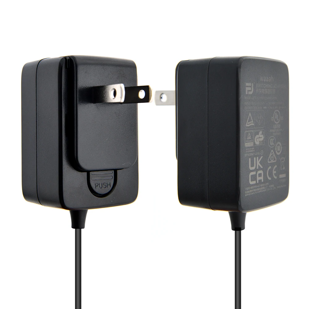 Guitar Pedal Power Adapter Guitar Pedal Power Adapter Supply 9V DC 1A Low Noise Magnetic Ring US EU UK AU Plug 3 way 4 way 5 6 8 Cables