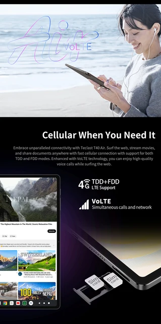 Teclast T40 Air 10.4