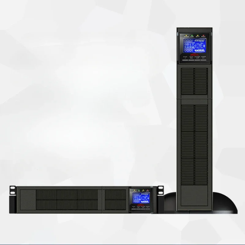 

Uninterruptible power supply rack mounted C1KR/C3KR machine room server power outage emergency backup voltage stabilization