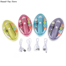 

Electric Baby Nail Trimmer USB Charging Kids Infant Baby Cutter Nail Care Baby Trimmer Manicure Clipper Scissors