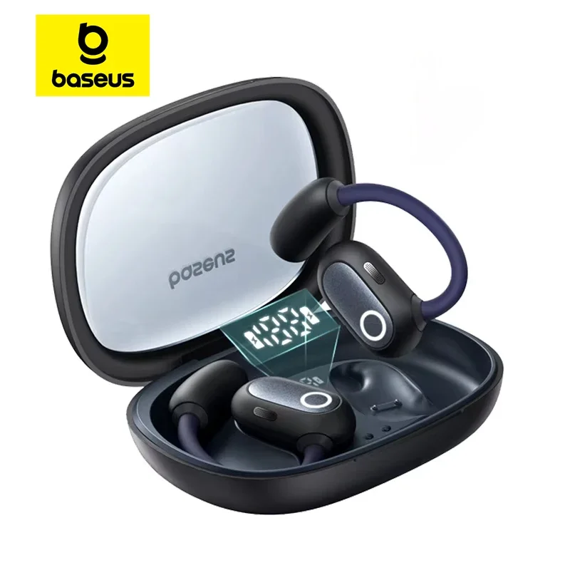 Baseus Eli Fit Open Ear Wireless Earbuds Bluetooth OWS