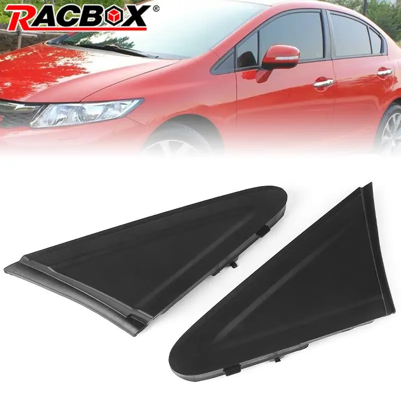 2PCS Ea Pilla Molding Exteio Tim Fits Civic 2012 2013