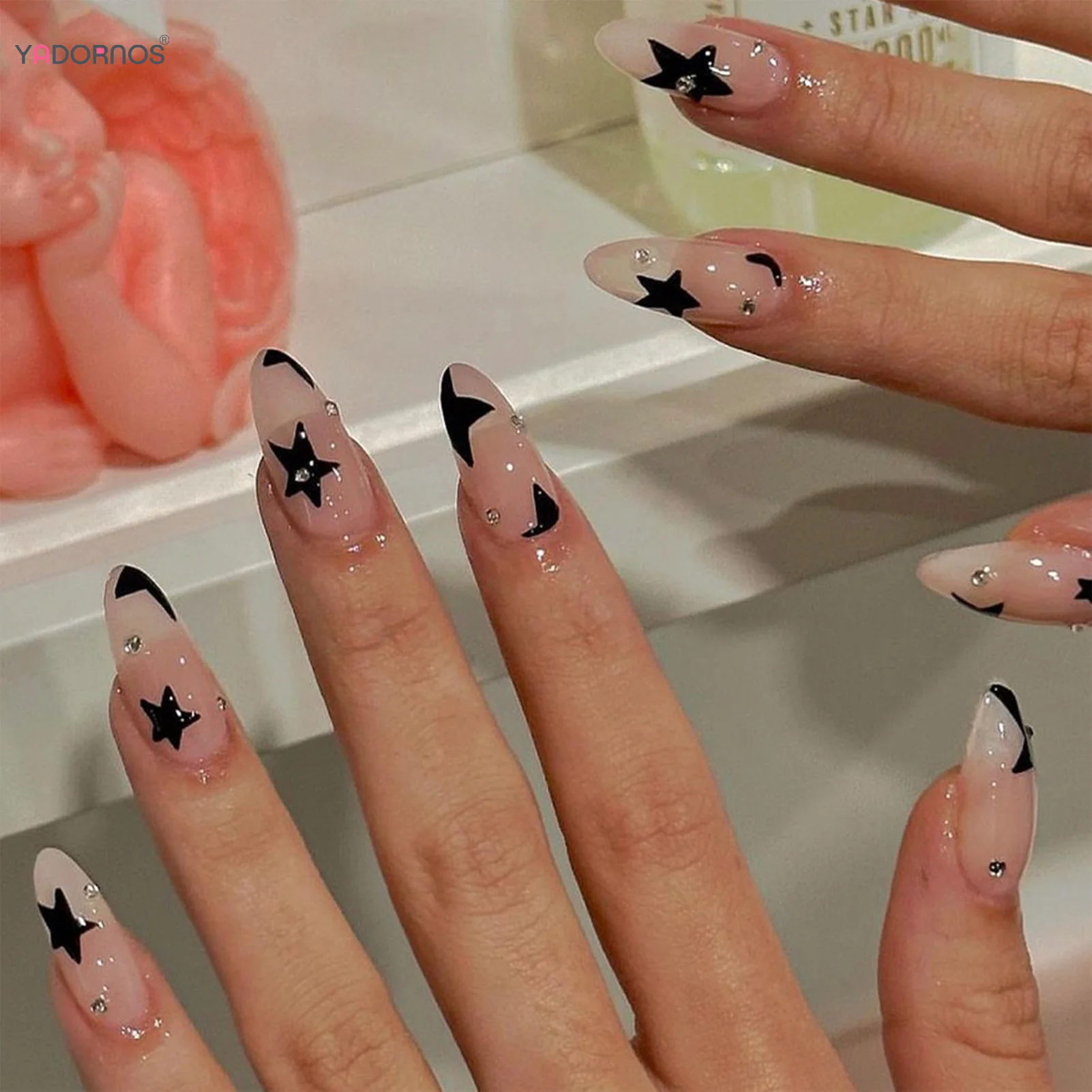 Sweet Cool Nails Halloween Spider Web Heart Press Nails - Temu