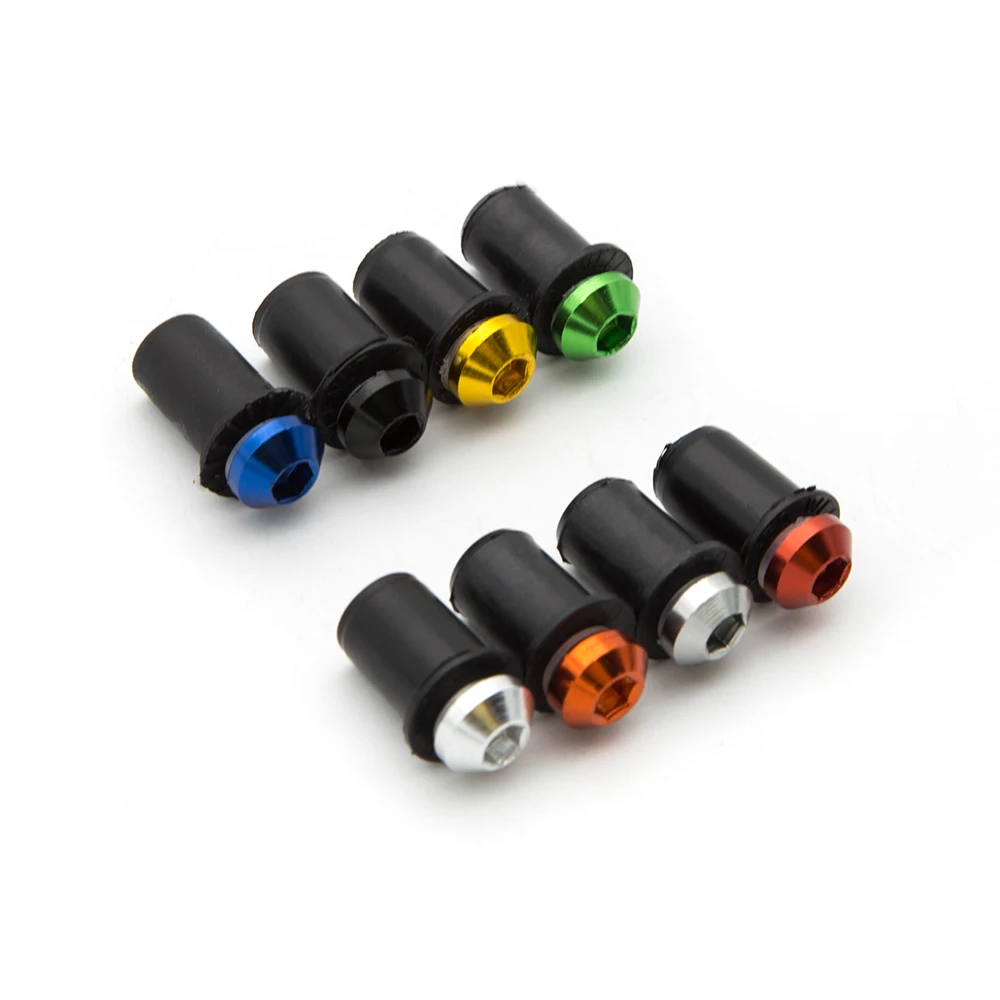 Motorcycle Universal Windscreen Windshield Bolt Screw Kit 10PCS 5mm for Yamaha Tmax xmax YZF Honda Motorcycle Accessories auto accessories motorcycle accessories motorcycle screws motorcycle fasteners