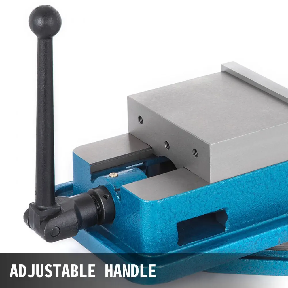 VEVOR Precision Milling Machine Vise Accu Lock Swivel Base Clamping Vise Bench Vice Clampfor Milling Drilling Machine