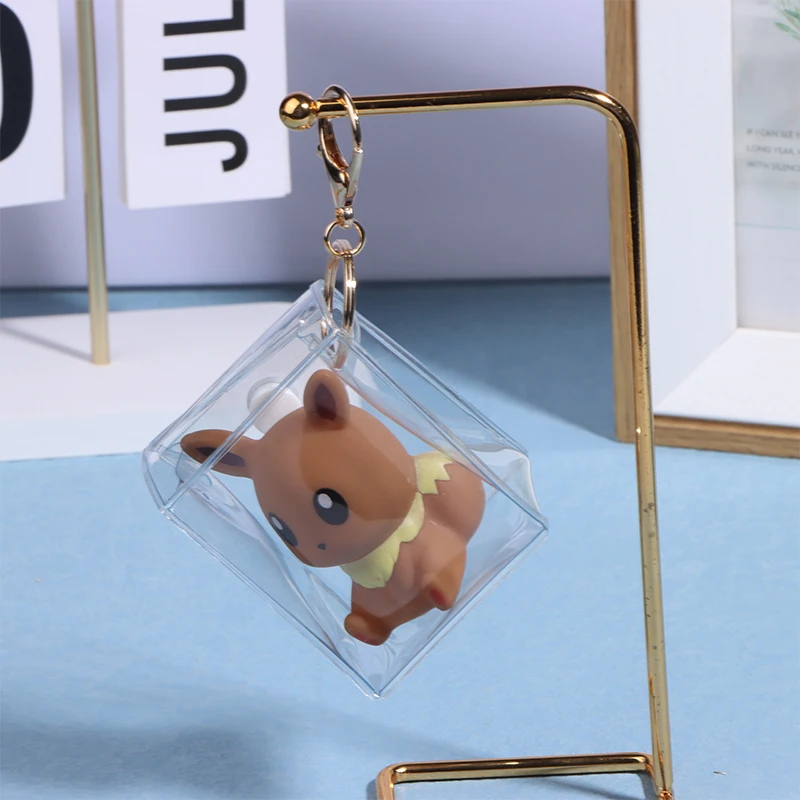 1Pc Transparent Mystery Box Mini Anime Doll Display Bag Universal Display Box Portable Storage Bag Coin Purse Earphone