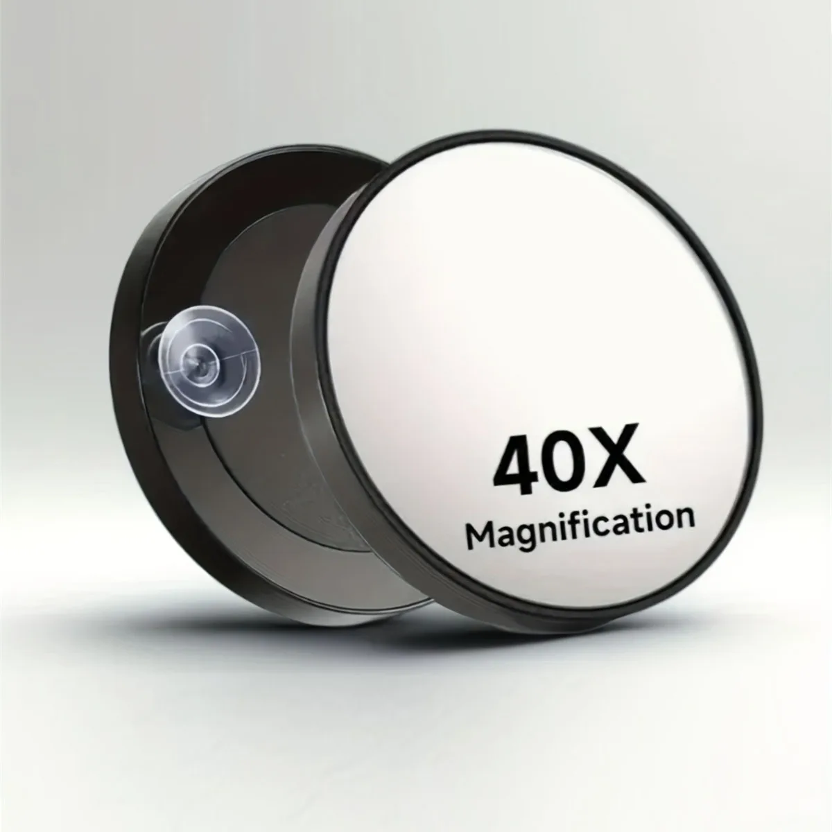 10X/30X//40X 확대경, 손잡이가 있는 손거울, 30X/1X 확대경이 있는 양면 손거울