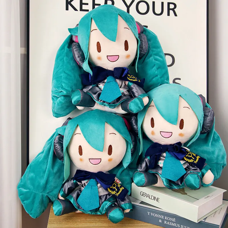 

Игрушка плюшевая Мику Hatsune, Мику, принцесса, мягкая подушка, Детская кукла Fuwafuwa Fufu 30 см, фигурки, милый подарок для детей