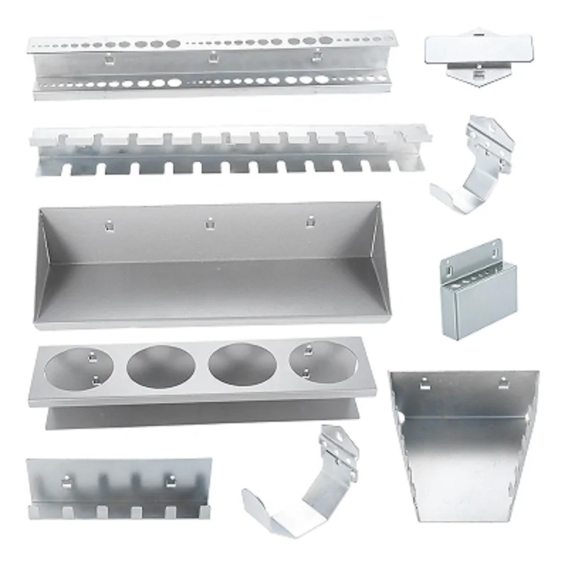Storage rack kitchen storage rack wall mount hooks kitchen hooks DRELD tool hanging hook metal display rack metal shop good shelf hooks square hole plate tool household kitchen storage tools