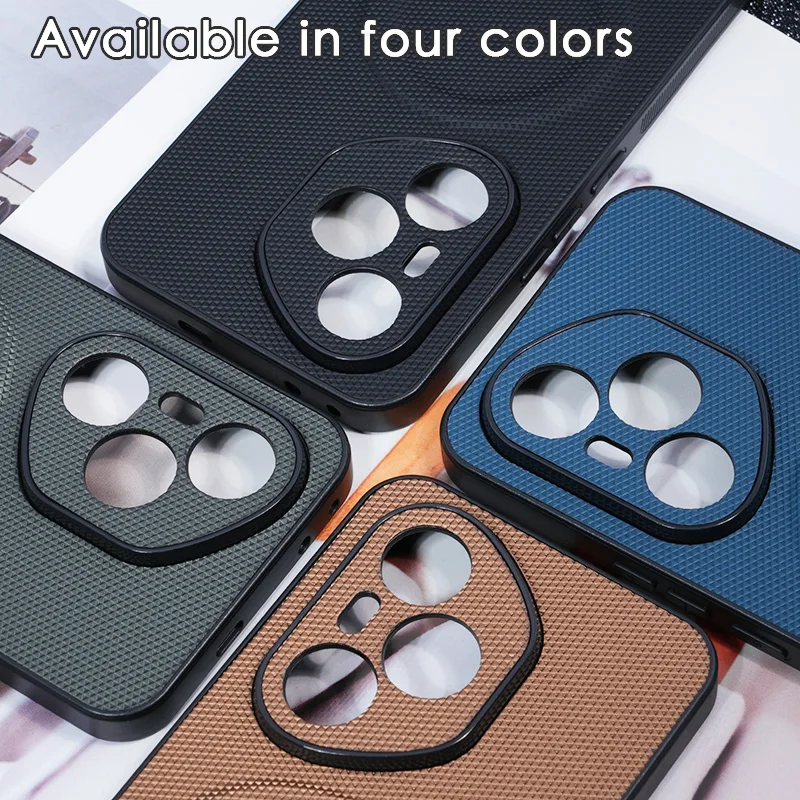 Luxury Kevlar Carbon Fiber Armor Case with MagSafe