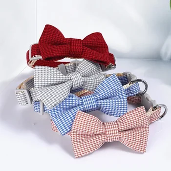 1/4PCS Adjustable High Elasticity Pet Collar Cat Necklace Dog Collar Accessories Pet Supplies Prevent Neck Strangulation