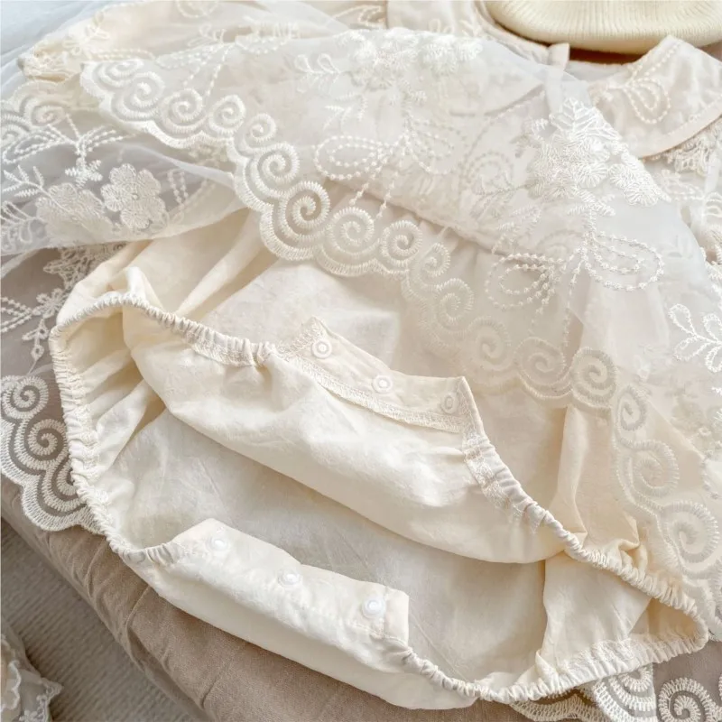 Newborn Baby Girl Cotton Princess Tulle Dress Romper Infant Long Sleeve Lace Embroidery Jumpsuit Autumn Birthday Clothes 3-18M - AliExpress 1501 Newborn Baby Girl Cotton Princess Tulle Dress Romper Infant Long Sleeve Lace Embroidery Jumpsuit Autumn Birthday Clothes 3-18M - AliExpress 1501