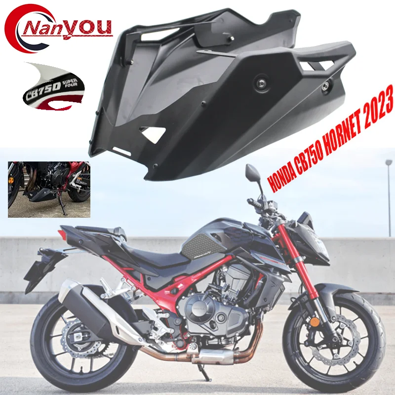 

Fairing Exhaust Shield Fit For Honda CB750 CB 750 Hornet 2023 2024- Engine Chassis Shroud Motorcycle Guard Protection Cover