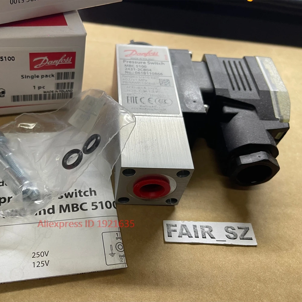 Original US DAN.FOSS Pressure Switch MBC 5100 061B110866 FAIRSZ STORE