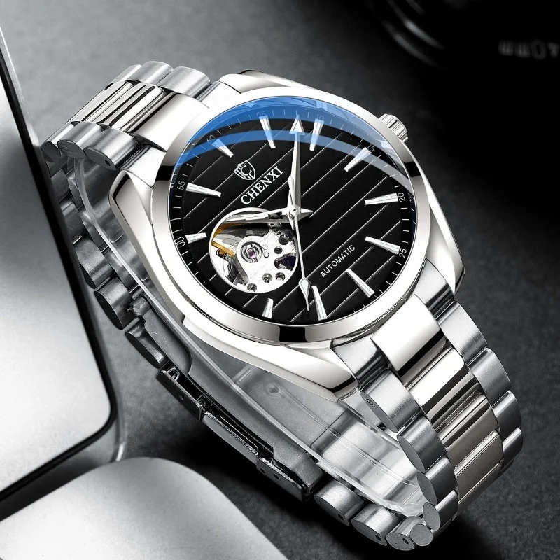 CHENXI 8806 Reloj Hombre Watch Man Fashion Sport Clock Stainless