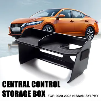 For Nissan Sentra 2020 2021 2022 2023 2024 Center Console Organizer Tray Car Armrest Box Storage Tray Insert Car Accessories 1