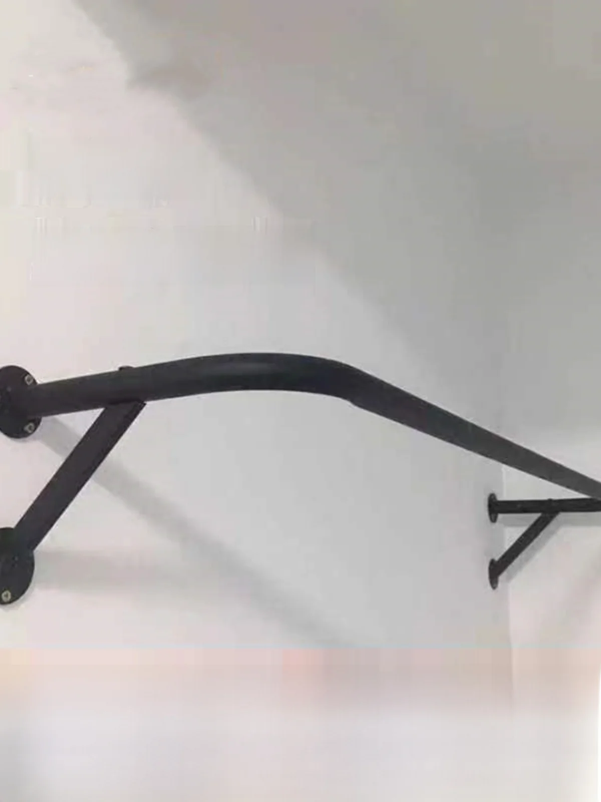 Wall-Mounted Multi-Layer Clothes Display Ra Side Hanging Laundry Drng Rod Home Use Fixed Wall Clothes Hanger