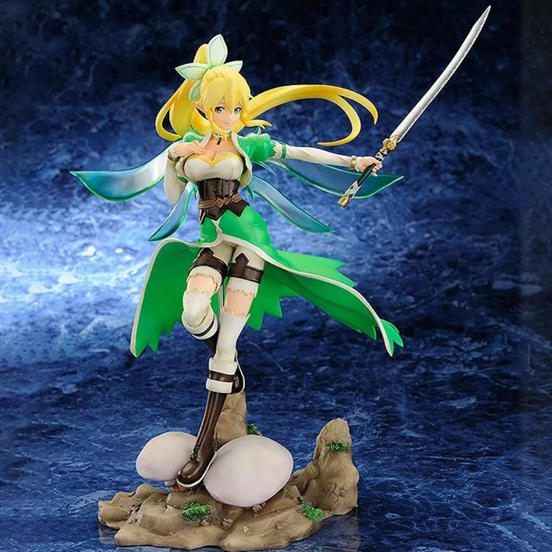 Bandai Banpresto Sword Art Online Kirigaya Suguha Leafa Cute Anime