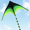 1.6m Large Delta Prairie Kites with 6m Tails Flying Toys For Children Kites Handle Line Outdoor Sports Professional Wind Kites 3