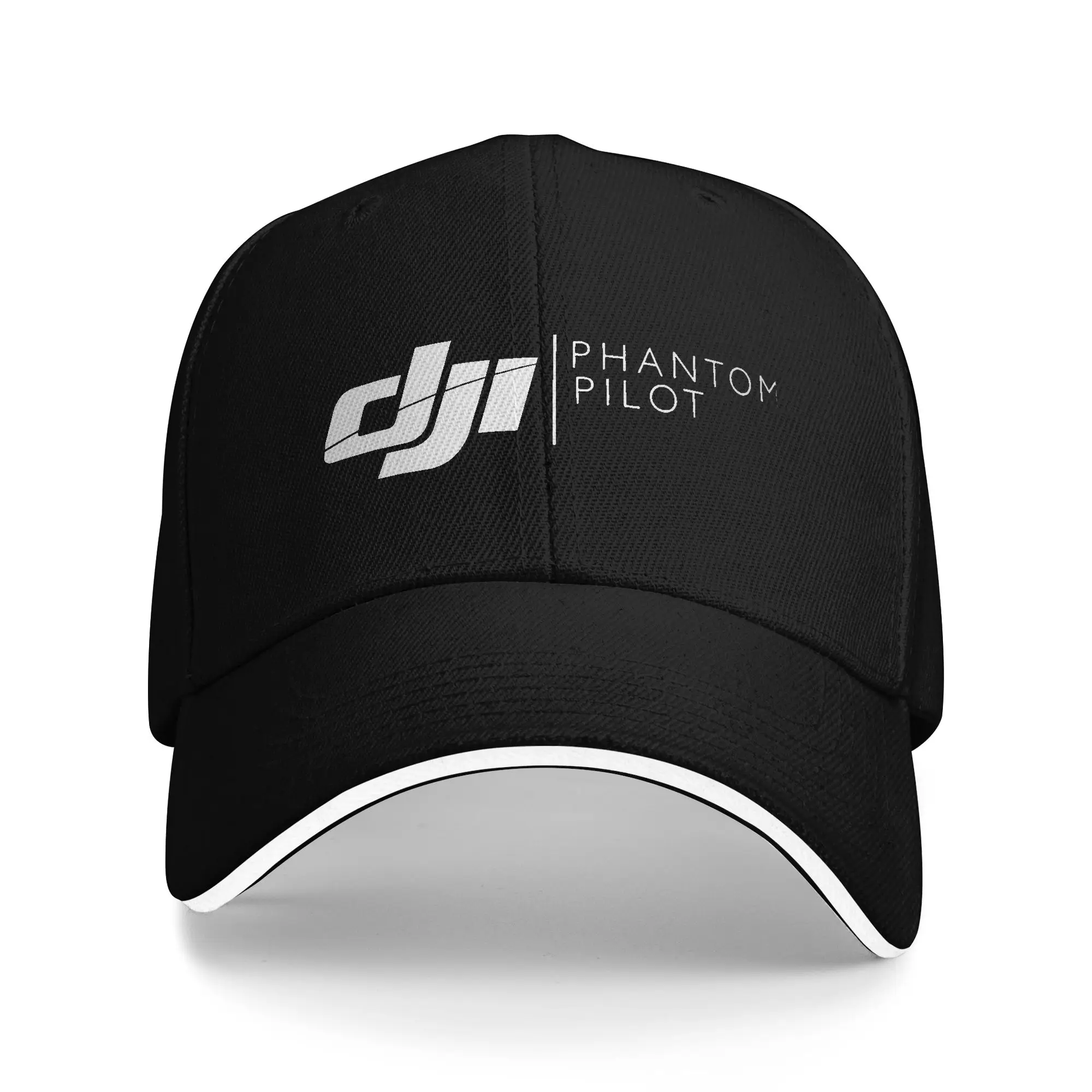 D-djis Drohnenpiloten-Logo Baseballkappe Tennis Skate Dropshipping Trucker-Mütze Herren Damen Street-Style Design Snapback-Kappe