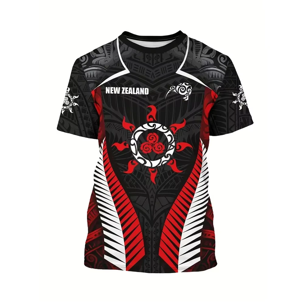 Vintage Men's T Shirt Pattern Print Short Sleeve Tops Fashion Street Sportwear Oversized Clothing O-Neck Piullover Men Tshirt