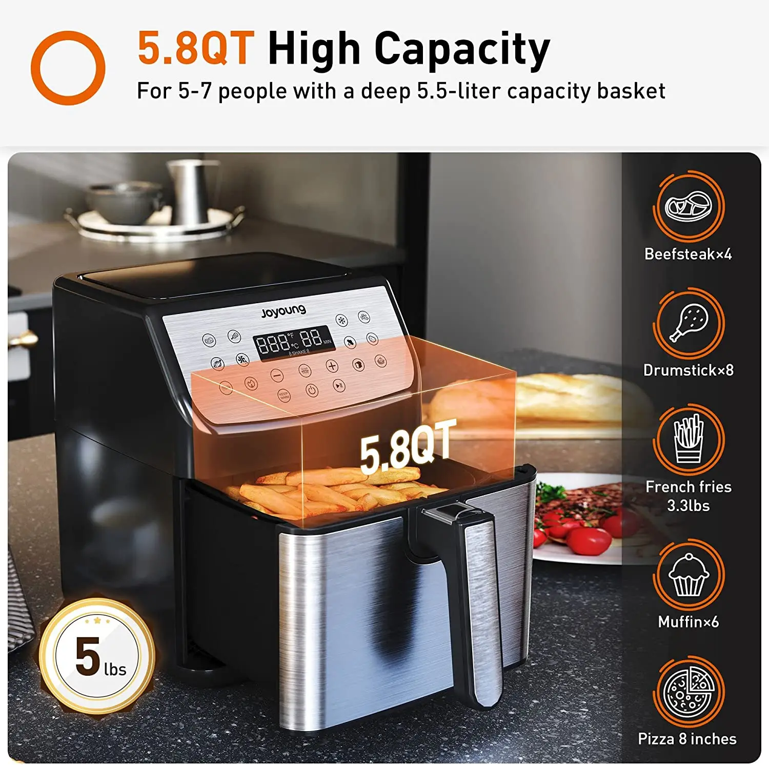 https://ae01.alicdn.com/kf/S0da5050c33e84579a4c91ce1ad0e9284x/JOYOUNG-Air-Fryer-5-8-Quart-Air-Fryer-Customizable-Smart-Cooking-Programs-13-in-1-Digital.jpg