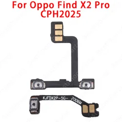 Enhanced Side Button Switch: Volume & Power Flex Cable Parts (Oppo Find X2 Pro)