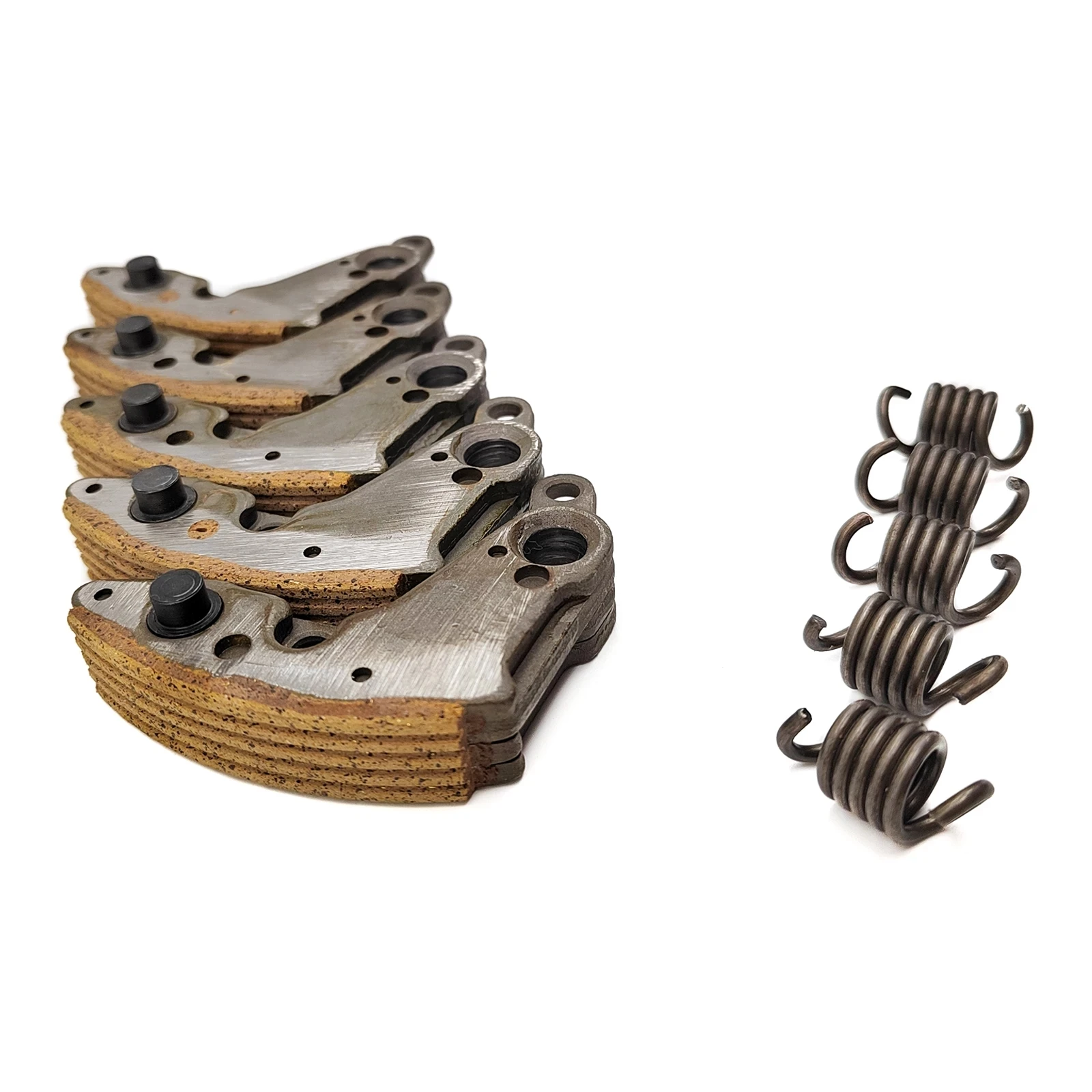 1SET/5PCS Drive Clutch Carrier Pads With Spring Fit For  CF500 500CC CF625 ATV UTV Go Kart Quad Bike Parts 0180-054200