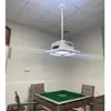 Commercial Ceiling Smoke Exhaust Lamp High Suction Exhaust Hood Silent Smoke Range Hood Lifting Chandelier 5