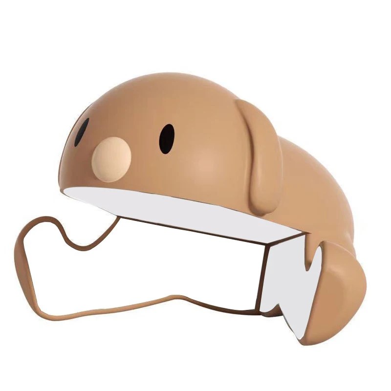 Silicone Table Corner Protector Baby Cartoon Safety Puppy Soft Anticollision Protection Edge Cover for Furniture Kids Security