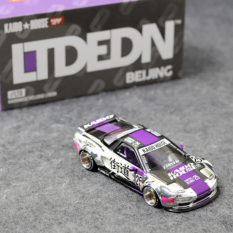 KAIDOHOUSE 1:64 NSX Electroplated Purple LTD 2025 Beijing