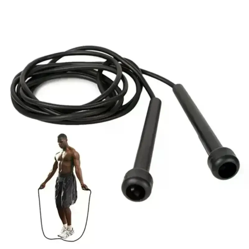 1PC 2.8M Speed Jump Rope Professional Adult Children Gym PVC Jumping Rope Adjustable Fitness Equipment Muscle Boxing Training jump rope