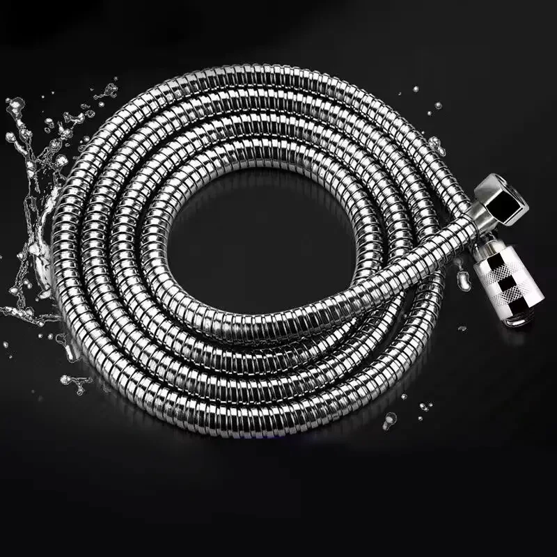 Shower Tube Extension Stainless Steel Universal Woven