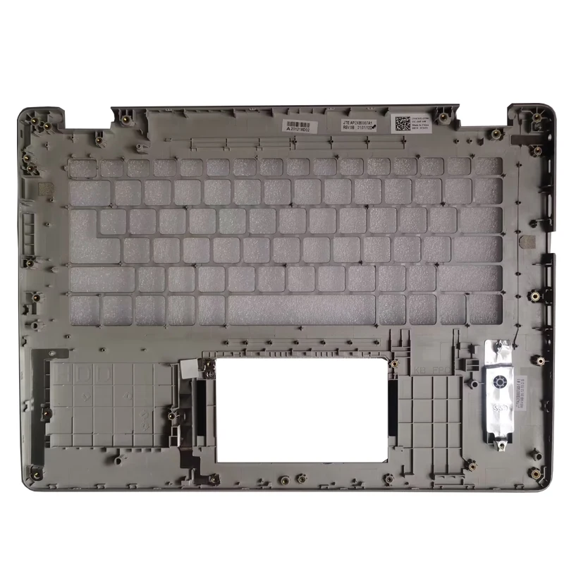 Teclado Portátil e Palmrest para Dell Vostro 3400 3401 3405 V3400 Russo Nós Latim Espanhol Brasil Case com Furo tipo c - Imagem 2