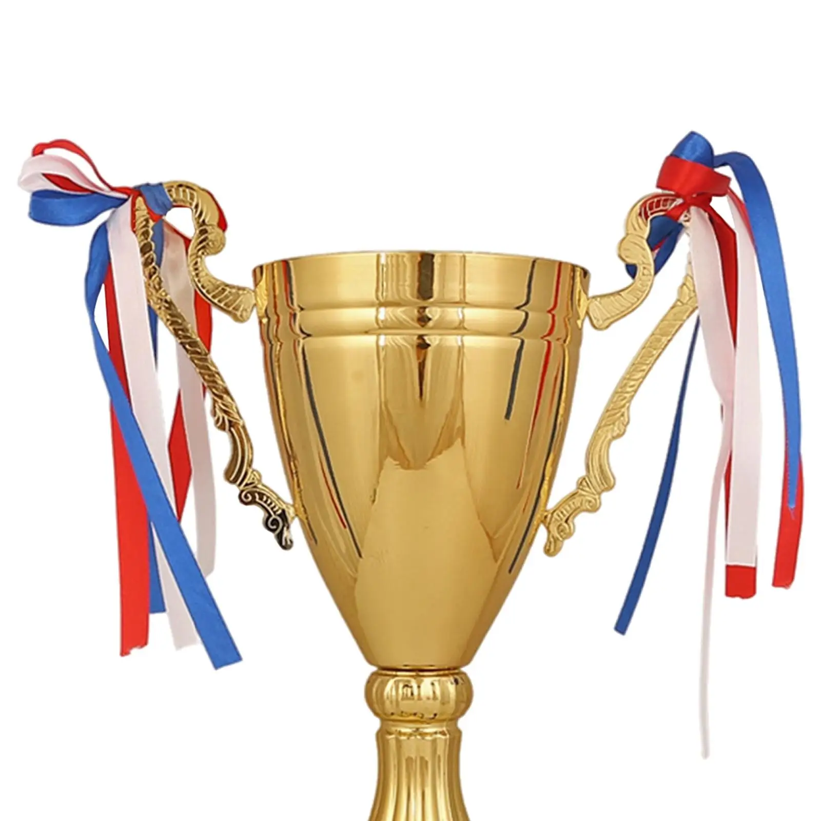 Winner Trophies, Large Gold Trophy Cup ,Metal Trophy Cup for Sports Championships Soccer Football League Match