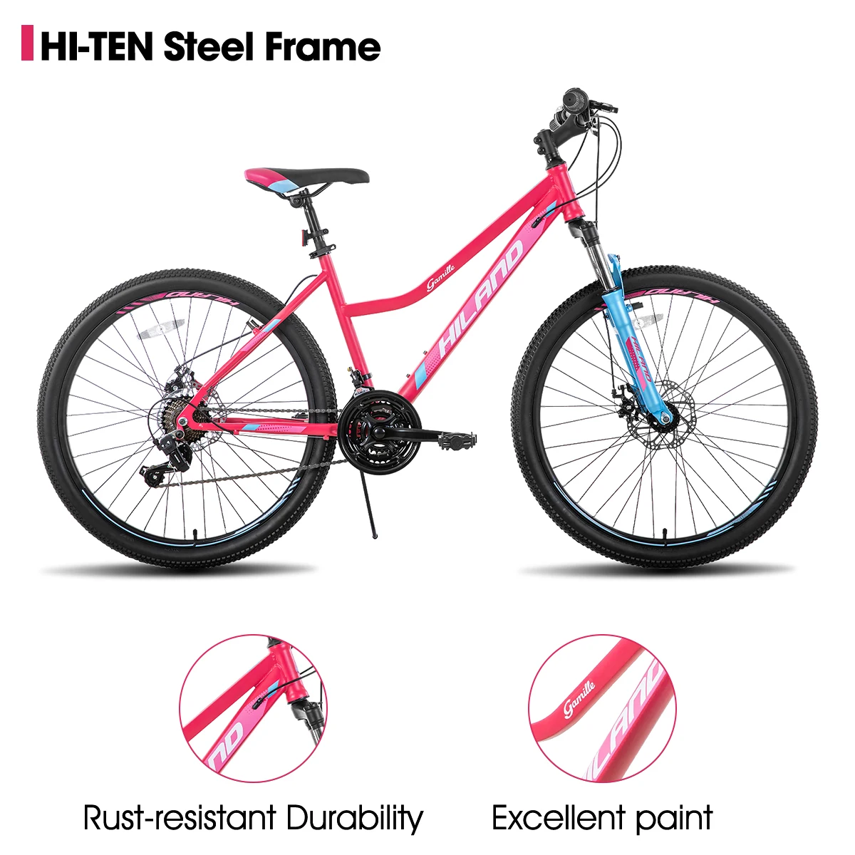 26-Inch Step-Through Mountain Bike 3