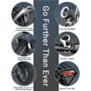 Adult Electric Bicycle, 1200/1400W Peak, 30/28MPH 60 Miles, 720WH Battery 20x 4.0 Fat Tires, Foldable, with APP/anti-theft Alarm 6