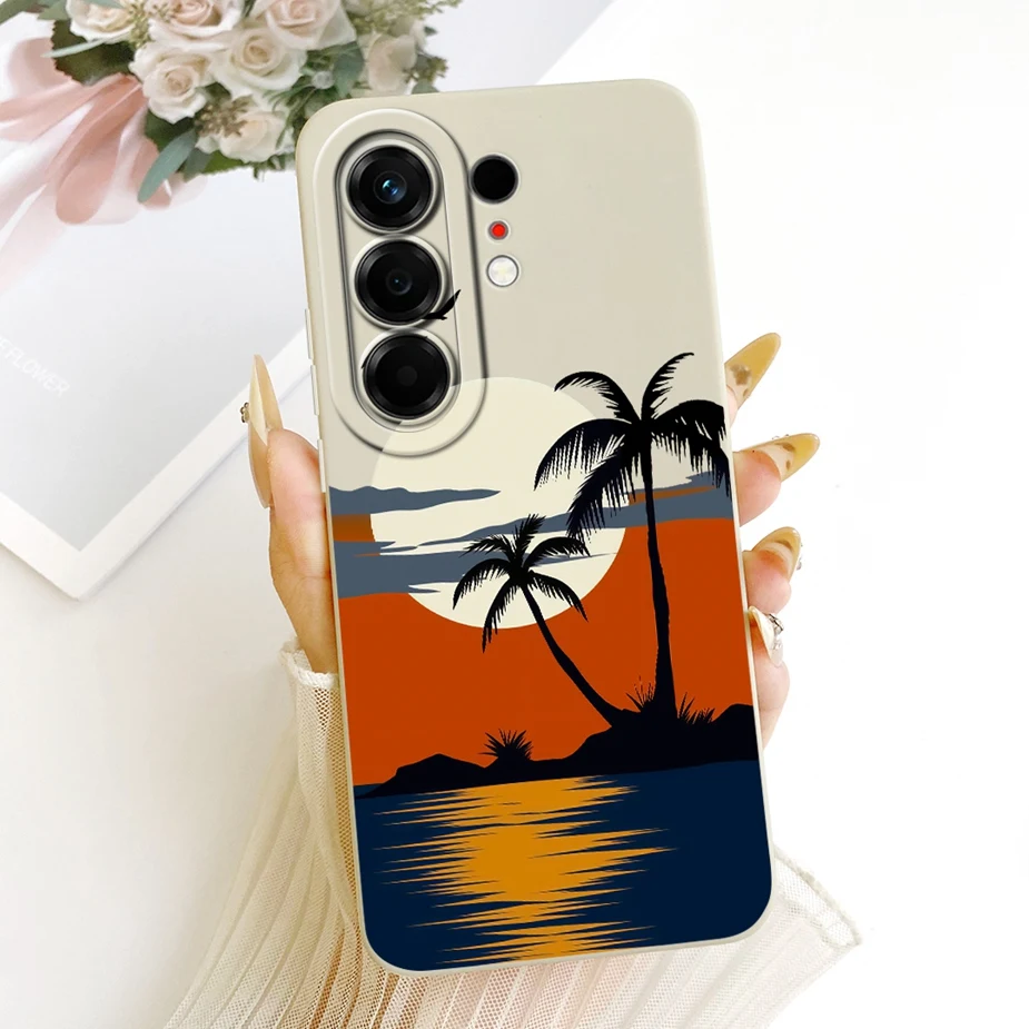 Luxury Candy Painted Soft TPU Phone Case Cover