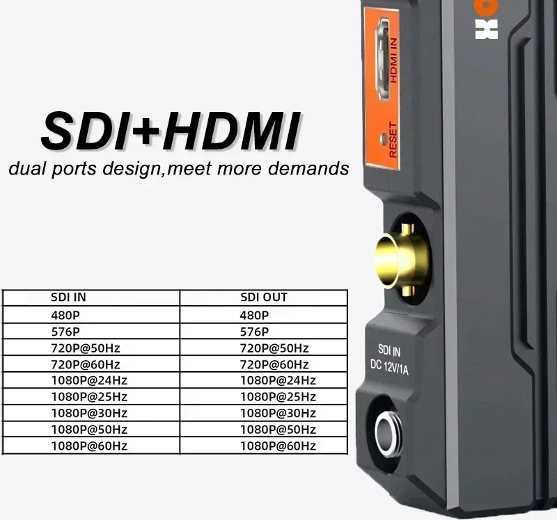 200m 4K HDMI 연장기 비디오 송수신기 1080p SDI 무선 전송 디스플레이 어댑터 (비디오그래퍼 카메라 PC용)