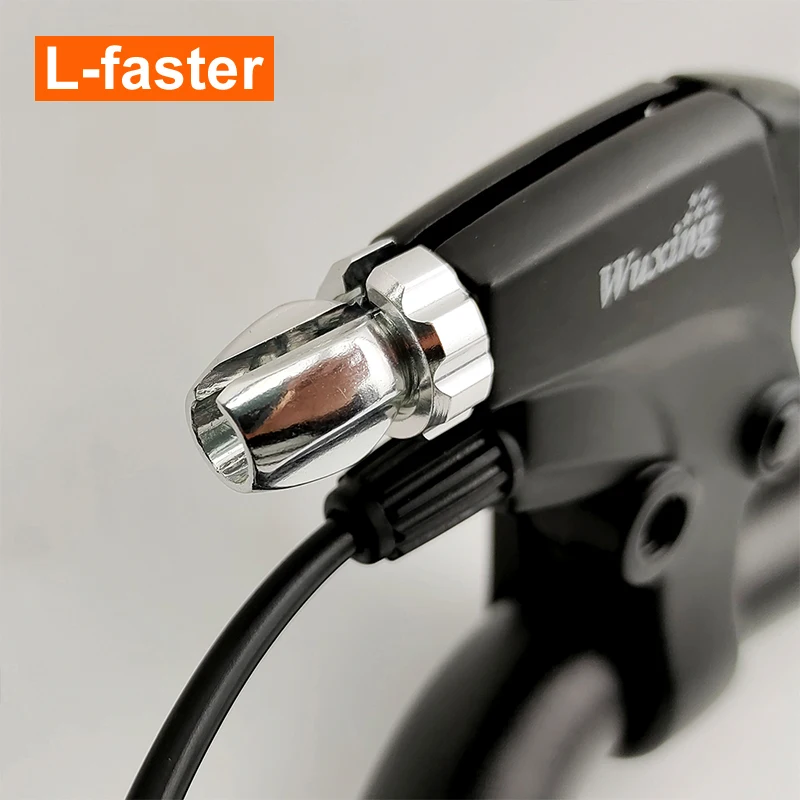 Electric Brake Lever Rearview Mirror Hole M8 Black Cut Power Off Handle Sensor Ebike Tricycle Scooter One Pair