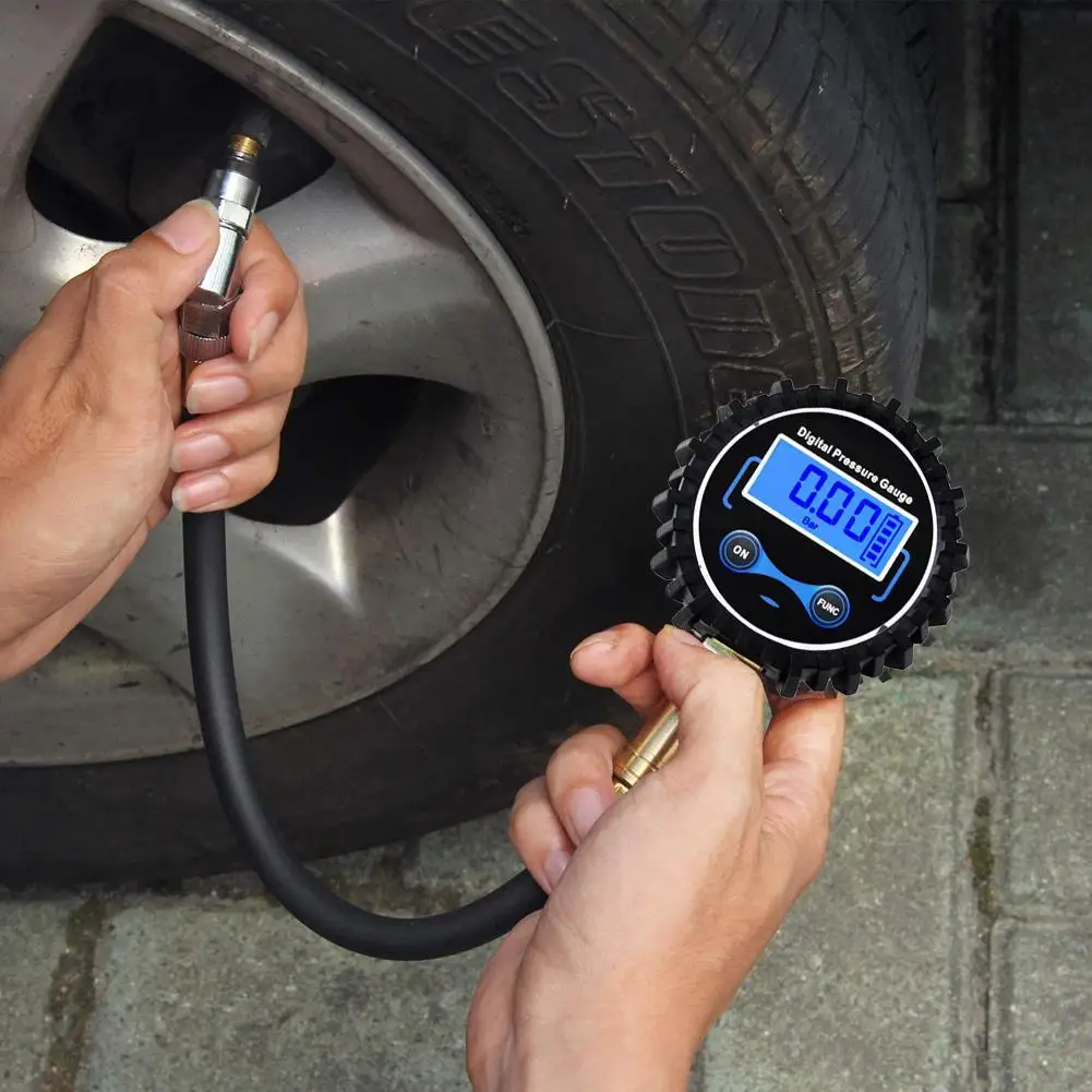  Ÿ̾    LCD , ڵ Ʈ ̿ LED  , 0-200PSI