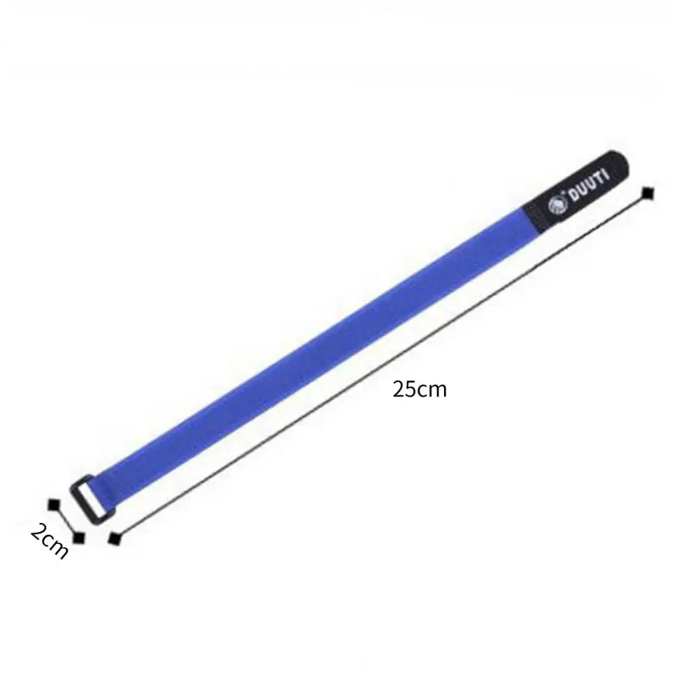 25cm Nylon Bike Tie Bicycle Fixed Strap Cable Tie Fishing Rod Holder Strap Suspenders Fastener Hook Loop Ties 5Pcs bicycle strap bicycle fixing strap bicycle fixing band