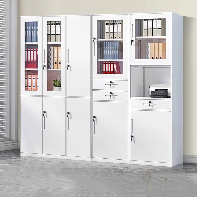 Desk Living Room Cabinet Filing Metal Kitchen Modern Garage Cabinet Office Storage Locker Cuaderno Archivador Furniture Home metal locker kitchen cabinet filing garage desk storage medicine white cabinet modern file office cuaderno archivador furniture