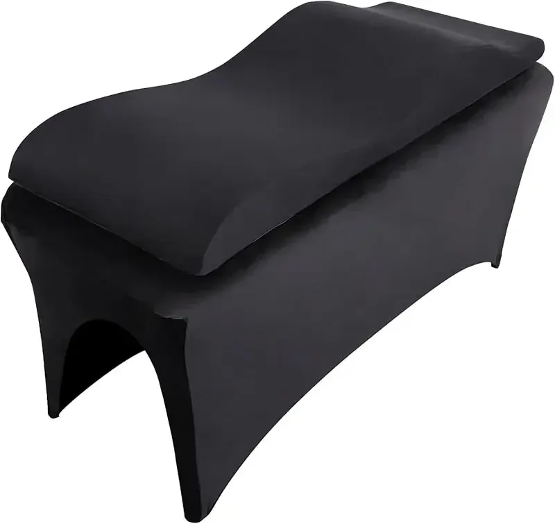 Lash Bed Topper and Bed Cover Ergonomic Curvy Massage Table Cushion Eyelash Mattress for Beauty Salon Customized