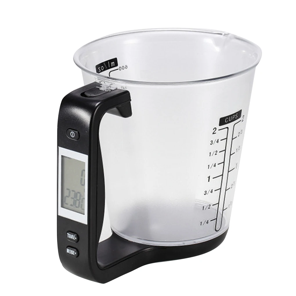 

Electronic Measuring Cup Multi-Function Digital Measuring Jug Kitchen Weigh Milk Water Oil Volume Cup Scale