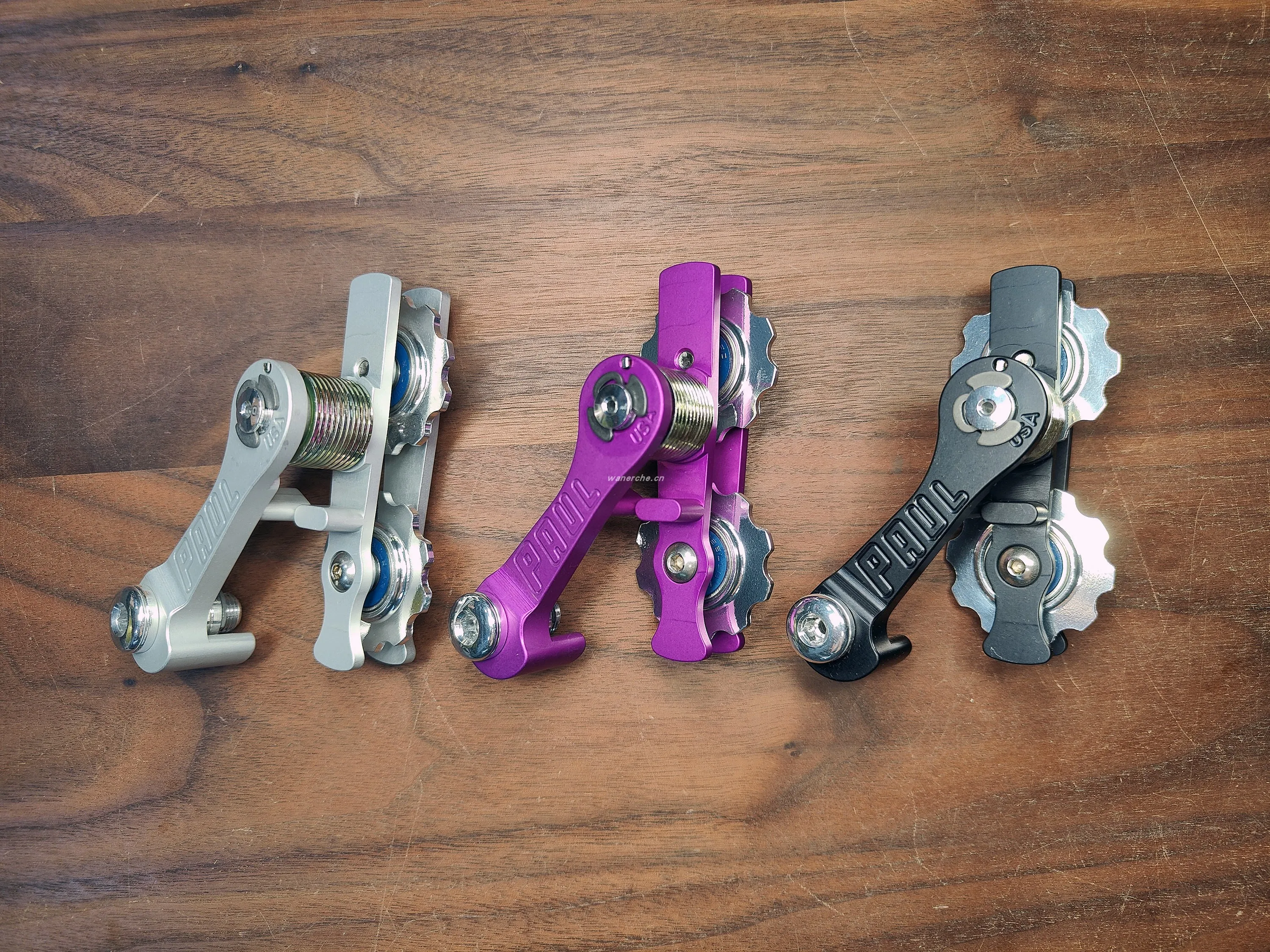 Single Speed Chain Guide Paul Melvin Chain Tensioner - Black