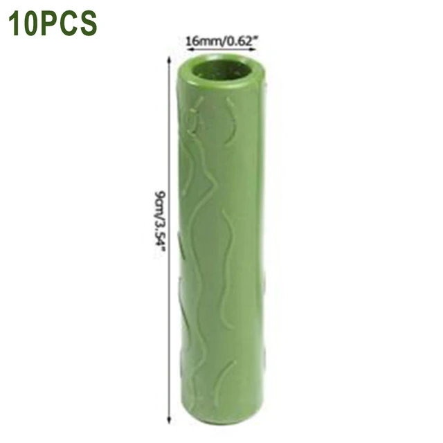 10Db 11/16/20 Mm -Es Kerti Tét Összekötő Cső Szőlő Hegymászó Növényi Tartó Csatlakozó Oltó Klip - Image 2