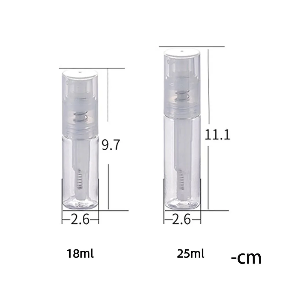 Portable Pump Spray Powder Atomizer Bottle Refillable 25ml Dusting Powder Bottle Plastic Powder Pump Spray Talcum Powder